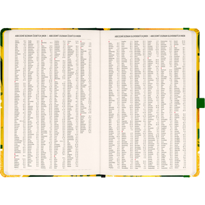 Fotografie k reklamnímu předmětu „NOTIQUE Planbook diář/notes Citróny 2027, 13 x 21 cm“