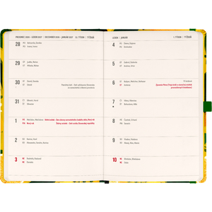Fotografie k reklamnímu předmětu „NOTIQUE Planbook diář/notes Citróny 2027, 13 x 21 cm“