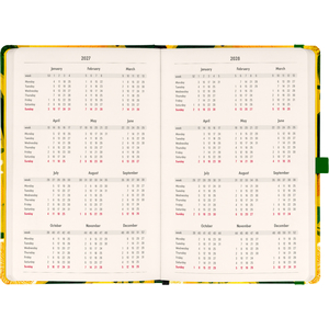 Fotografie k reklamnímu předmětu „NOTIQUE Planbook planner/notebook Lemons 2027, 13 x 21 cm“