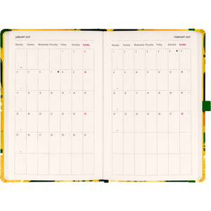 Fotografie k reklamnímu předmětu „NOTIQUE Planbook planner/notebook Lemons 2027, 13 x 21 cm“