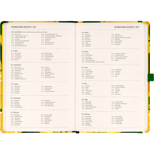 Fotografie k reklamnímu předmětu „NOTIQUE Planbook planner/notebook Lemons 2027, 13 x 21 cm“