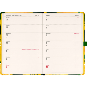 Fotografie k reklamnímu předmětu „NOTIQUE Planbook planner/notebook Lemons 2027, 13 x 21 cm“