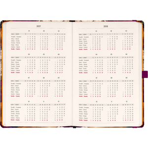 Fotografie k reklamnímu předmětu „NOTIQUE Planbook diář/notes Vintage květy 2027, 13 x 21 cm“