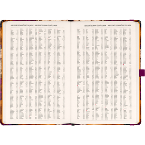 Fotografie k reklamnímu předmětu „NOTIQUE Planbook diář/notes Vintage květy 2027, 13 x 21 cm“