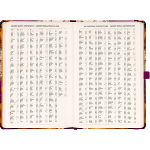 Fotografie k reklamnímu předmětu „NOTIQUE Planbook diář/notes Vintage květy 2027, 13 x 21 cm“
