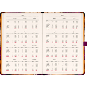 Fotografie k reklamnímu předmětu „NOTIQUE Planbook planner/notebook Vintage Flowers 2027, 13 x 21 cm“