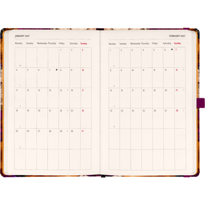 Fotografie k reklamnímu předmětu „NOTIQUE Planbook planner/notebook Vintage Flowers 2027, 13 x 21 cm“