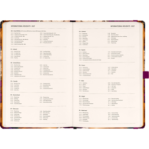 Fotografie k reklamnímu předmětu „NOTIQUE Planbook planner/notebook Vintage Flowers 2027, 13 x 21 cm“