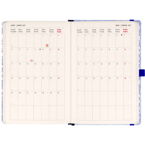 Fotografie k reklamnímu předmětu „NOTIQUE Planbook diář/notes Pod mořem  2027, 13 x 21 cm“