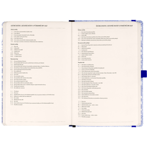 Fotografie k reklamnímu předmětu „NOTIQUE Planbook diář/notes Pod mořem  2027, 13 x 21 cm“
