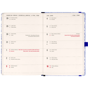 Fotografie k reklamnímu předmětu „NOTIQUE Planbook diář/notes Pod mořem  2027, 13 x 21 cm“