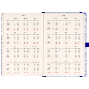 Fotografie k reklamnímu předmětu „NOTIQUE Planbook planner/notebook Marine Life 2027, 13 x 21 cm“