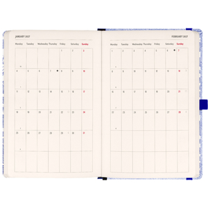 Fotografie k reklamnímu předmětu „NOTIQUE Planbook planner/notebook Marine Life 2027, 13 x 21 cm“