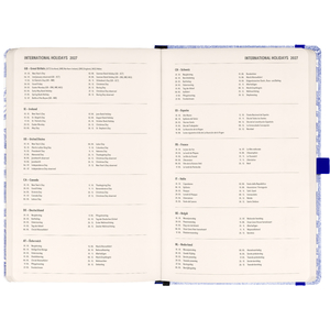 Fotografie k reklamnímu předmětu „NOTIQUE Planbook planner/notebook Marine Life 2027, 13 x 21 cm“