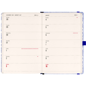 Fotografie k reklamnímu předmětu „NOTIQUE Planbook planner/notebook Marine Life 2027, 13 x 21 cm“