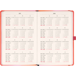 Fotografie k reklamnímu předmětu „NOTIQUE Planbook diář/notes Korál 2027, 13 x 21 cm“