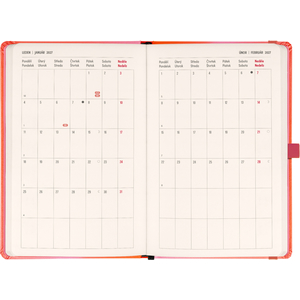 Fotografie k reklamnímu předmětu „NOTIQUE Planbook diář/notes Korál 2027, 13 x 21 cm“