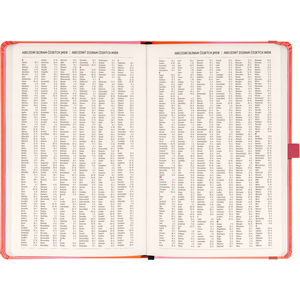 Fotografie k reklamnímu předmětu „NOTIQUE Planbook diář/notes Korál 2027, 13 x 21 cm“