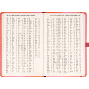 Fotografie k reklamnímu předmětu „NOTIQUE Planbook diář/notes Korál 2027, 13 x 21 cm“