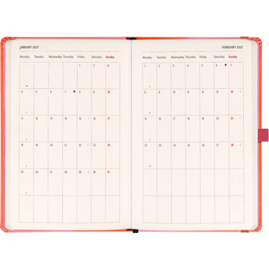 Fotografie k reklamnímu předmětu „NOTIQUE Planbook planner/notebook Coral 2027, 13 x 21 cm“