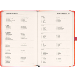Fotografie k reklamnímu předmětu „NOTIQUE Planbook planner/notebook Coral 2027, 13 x 21 cm“