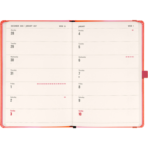 Fotografie k reklamnímu předmětu „NOTIQUE Planbook planner/notebook Coral 2027, 13 x 21 cm“