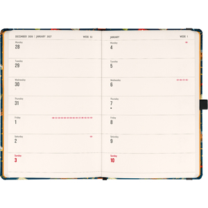 Fotografie k reklamnímu předmětu „NOTIQUE Planbook planner/notebook Harry Potter –  Hogwarts Express 2027, 13 x 21 cm“