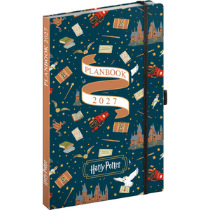 Fotografie reklamního předmětu „NOTIQUE Planbook planner/notebook Harry Potter –  Hogwarts Express 2027, 13 x 21 cm“