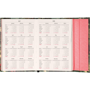 Fotografie k reklamnímu předmětu „NOTIQUE Magnetic weekly planner Flamingo 2027, 11 x 16 cm“