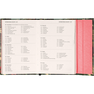 Fotografie k reklamnímu předmětu „NOTIQUE Magnetic weekly planner Flamingo 2027, 11 x 16 cm“