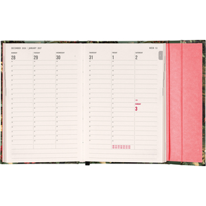 Fotografie k reklamnímu předmětu „NOTIQUE Magnetic weekly planner Flamingo 2027, 11 x 16 cm“