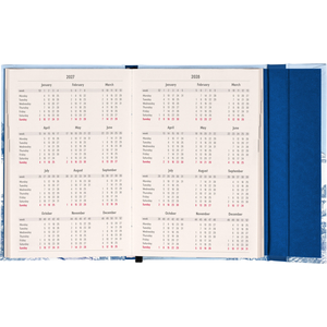 Fotografie k reklamnímu předmětu „NOTIQUE Magnetic weekly planner Villa 2027, 11 x 16 cm“