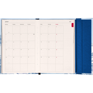 Fotografie k reklamnímu předmětu „NOTIQUE Magnetic weekly planner Villa 2027, 11 x 16 cm“