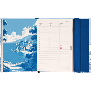 Fotografie k reklamnímu předmětu „NOTIQUE Magnetic weekly planner Villa 2027, 11 x 16 cm“