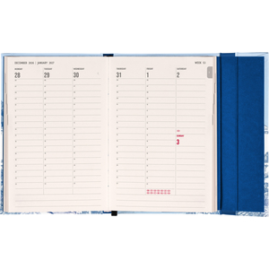 Fotografie k reklamnímu předmětu „NOTIQUE Magnetic weekly planner Villa 2027, 11 x 16 cm“