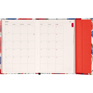 Fotografie k reklamnímu předmětu „NOTIQUE Magnetic weekly planner Poppies 2027, 11 x 16 cm“