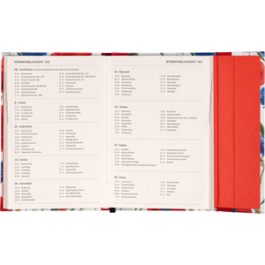 Fotografie k reklamnímu předmětu „NOTIQUE Magnetic weekly planner Poppies 2027, 11 x 16 cm“