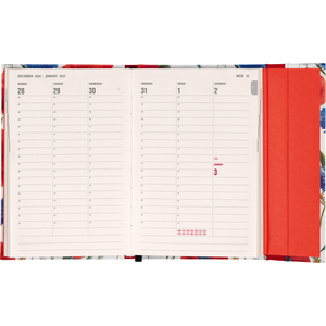 Fotografie k reklamnímu předmětu „NOTIQUE Magnetic weekly planner Poppies 2027, 11 x 16 cm“