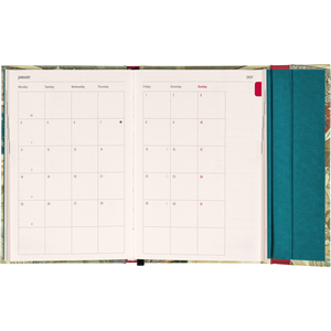 Fotografie k reklamnímu předmětu „NOTIQUE Magnetic weekly planner Alphonse Mucha 2027, 11 x 16 cm“