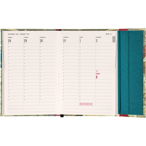 Fotografie k reklamnímu předmětu „NOTIQUE Magnetic weekly planner Alphonse Mucha 2027, 11 x 16 cm“
