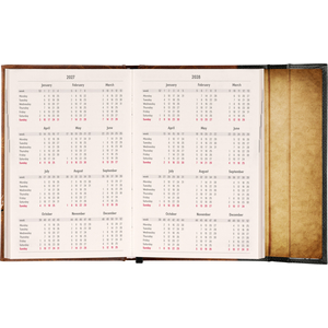 Fotografie k reklamnímu předmětu „NOTIQUE Magnetic weekly planner Harry Potter – Deathly Hallows 2027, 11 x 16 cm“
