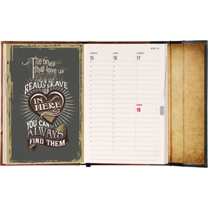 Fotografie k reklamnímu předmětu „NOTIQUE Magnetic weekly planner Harry Potter – Deathly Hallows 2027, 11 x 16 cm“