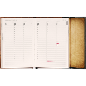 Fotografie k reklamnímu předmětu „NOTIQUE Magnetic weekly planner Harry Potter – Deathly Hallows 2027, 11 x 16 cm“