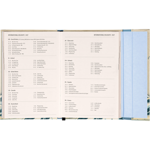 Fotografie k reklamnímu předmětu „NOTIQUE Magnetic weekly planner Katsushika Hokusai 2027, 11 x 16 cm“