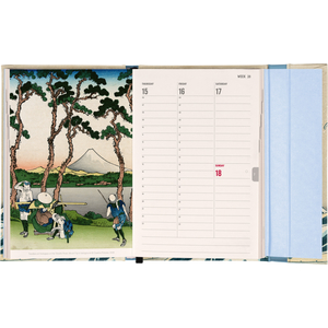 Fotografie k reklamnímu předmětu „NOTIQUE Magnetic weekly planner Katsushika Hokusai 2027, 11 x 16 cm“