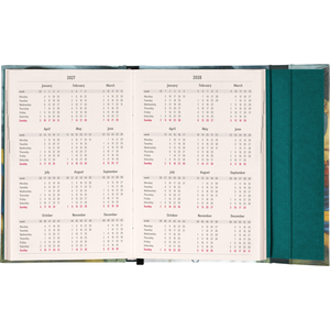 Fotografie k reklamnímu předmětu „NOTIQUE Magnetic weekly planner Frida Kahlo 2027, 11 x 16 cm“