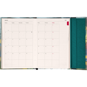 Fotografie k reklamnímu předmětu „NOTIQUE Magnetic weekly planner Frida Kahlo 2027, 11 x 16 cm“