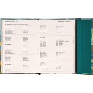 Fotografie k reklamnímu předmětu „NOTIQUE Magnetic weekly planner Frida Kahlo 2027, 11 x 16 cm“