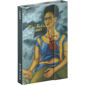 Fotografie reklamního předmětu „NOTIQUE Magnetic weekly planner Frida Kahlo 2027, 11 x 16 cm“