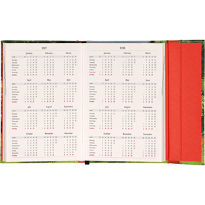 Fotografie k reklamnímu předmětu „NOTIQUE Magnetic weekly planner Claude Monet 2027, 11 x 16 cm“